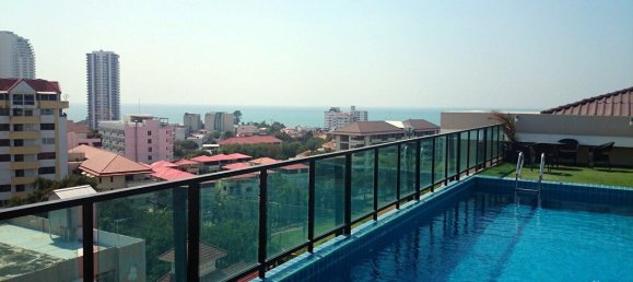 2 Schlafzimmer Eigentumswohnung in Pattaya, Thailand, Nr. 881 19