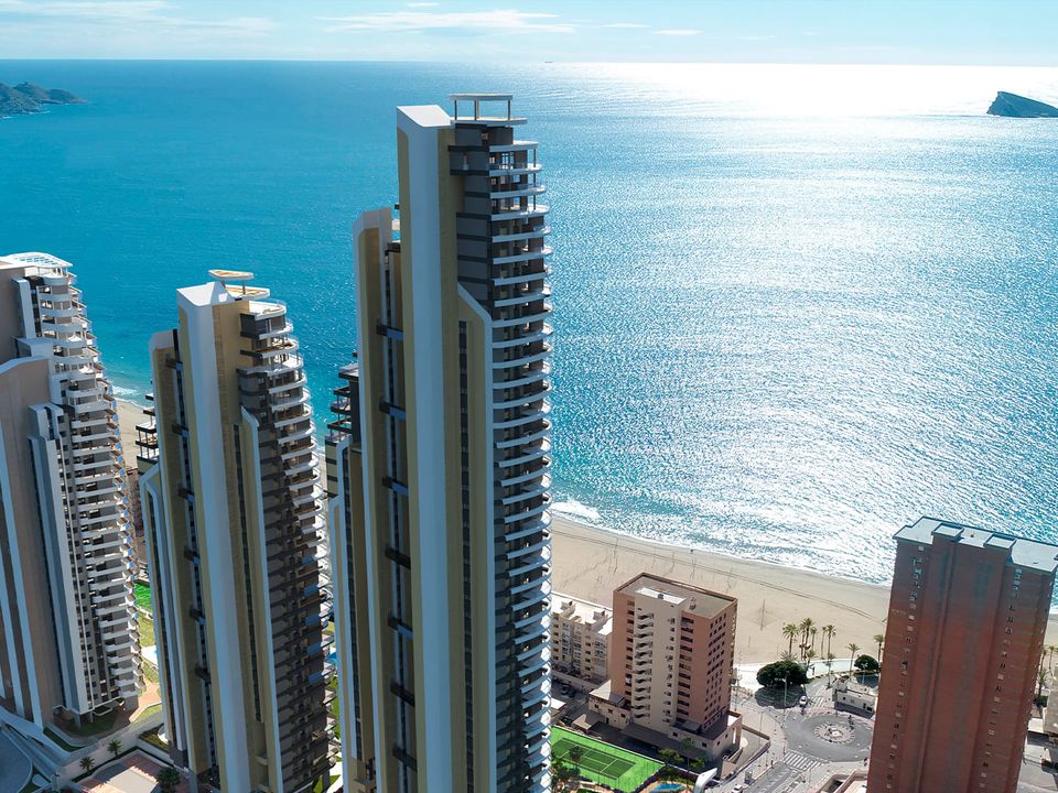 4 غرف نوم شقة في Benidorm, Spain رقم 178458