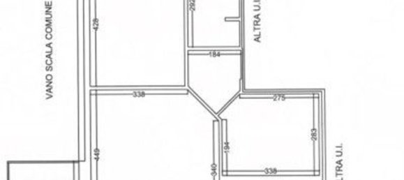 Квартира с 2 комнатами в Лоди, Италия № 284853 12