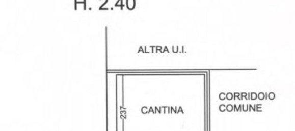 Квартира с 2 комнатами в Лоди, Италия № 284853 13