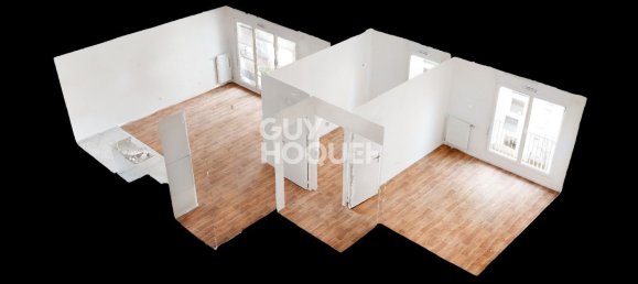 2 غرف نوم شقة في Romainville, France رقم 148649 8