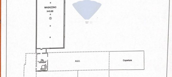 Lagerhaus in Solbiate Arno, Italy 1634m², Nr. 58244 22