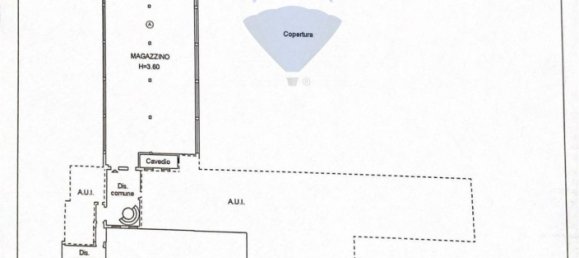 Lagerhaus in Solbiate Arno, Italy 1634m², Nr. 58244 21