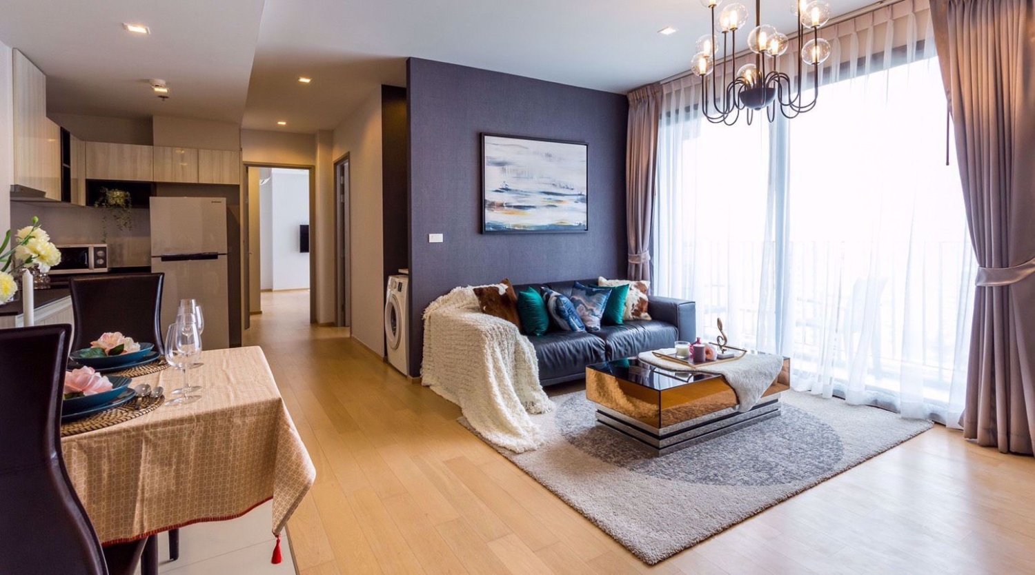 Condominio de 2 dormitorios en Watthana, Thailand No. 4764