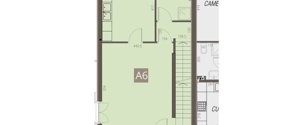 4 rooms House in Anzano del Parco, Italy No. 13215 6