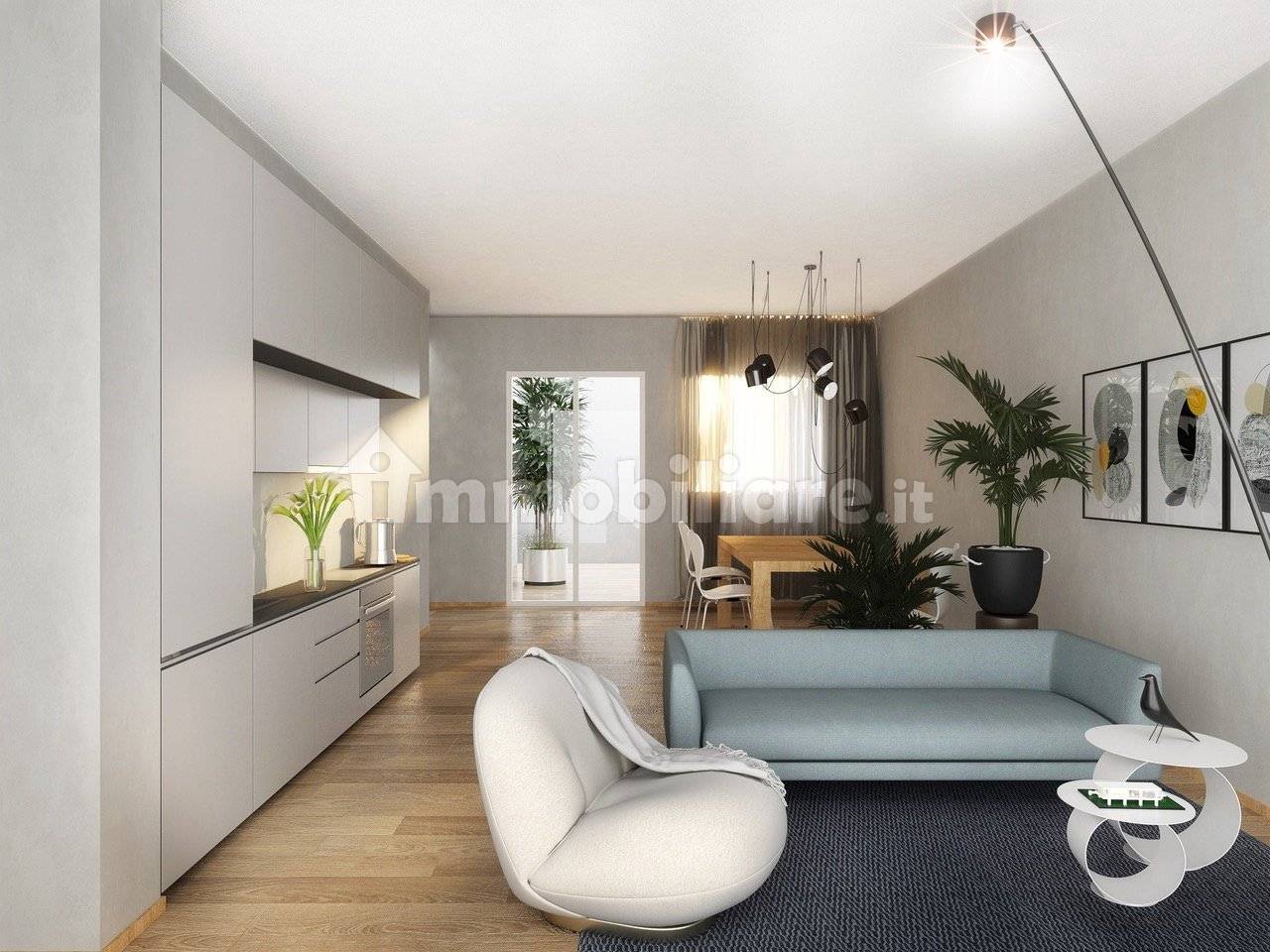 2 bedrooms Apartment in Florence, Italy No. 288833