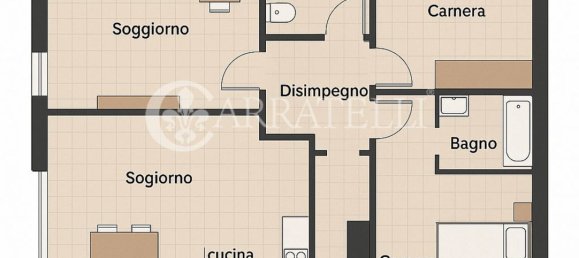 8 rooms House in San Giuliano Terme, Italy No. 196570 28