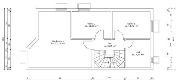 3 غرف نوم تاون هاوس في Munich, Germany رقم 318433 40