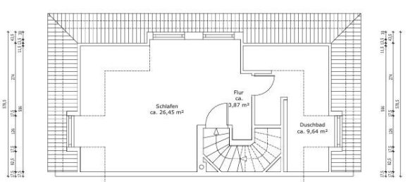 3 غرف نوم تاون هاوس في Munich, Germany رقم 318433 39