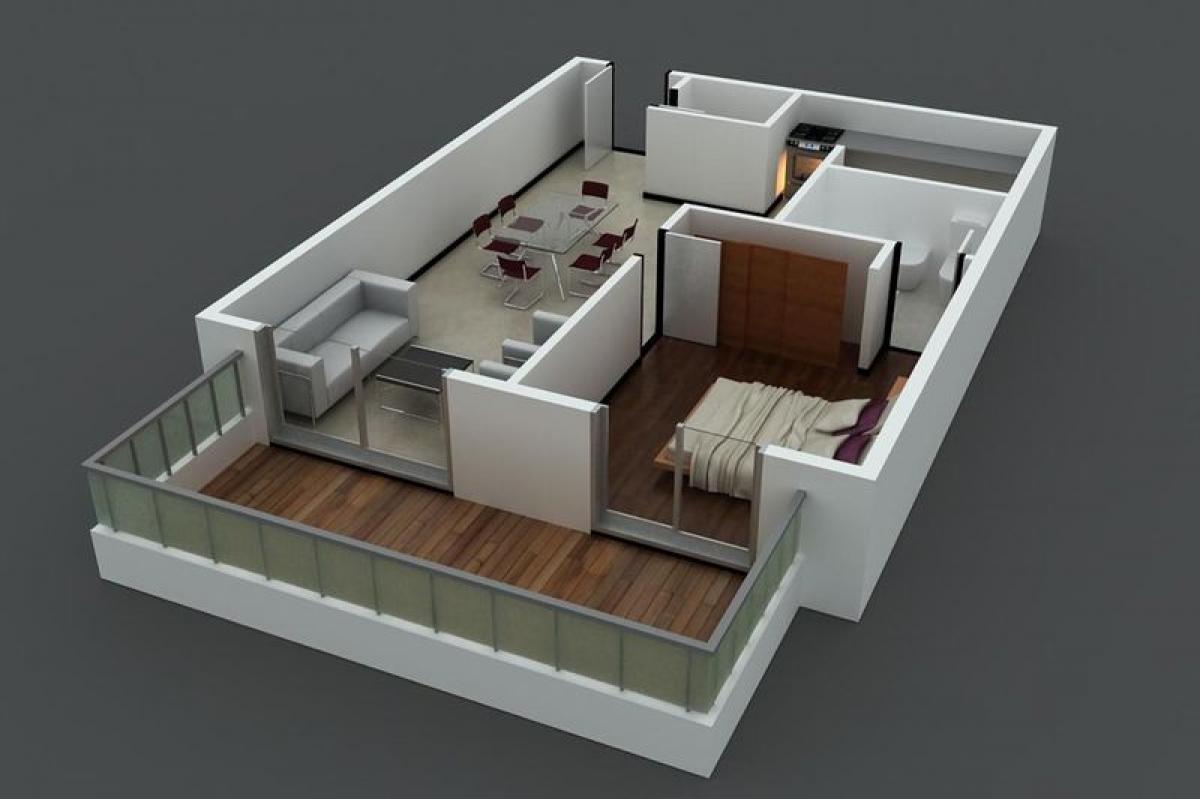 Studio in Lanus, Argentina, Nr. 62832