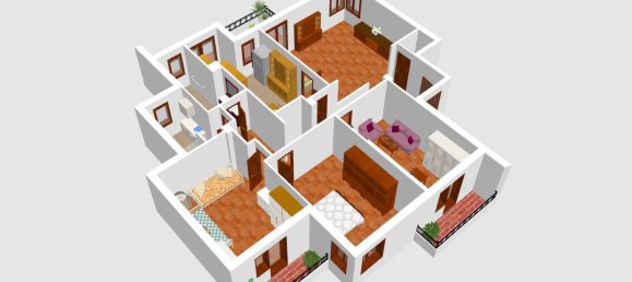 4-salle Appartement à Rome, Italy No. 152121 41