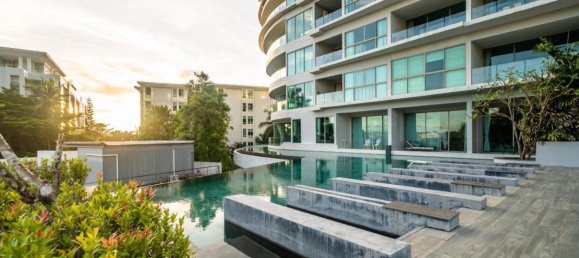 3 habitaciónes apartamento en venta en Pattaya, Chonburi, Eastern Thailand, Thailand № 74831 17