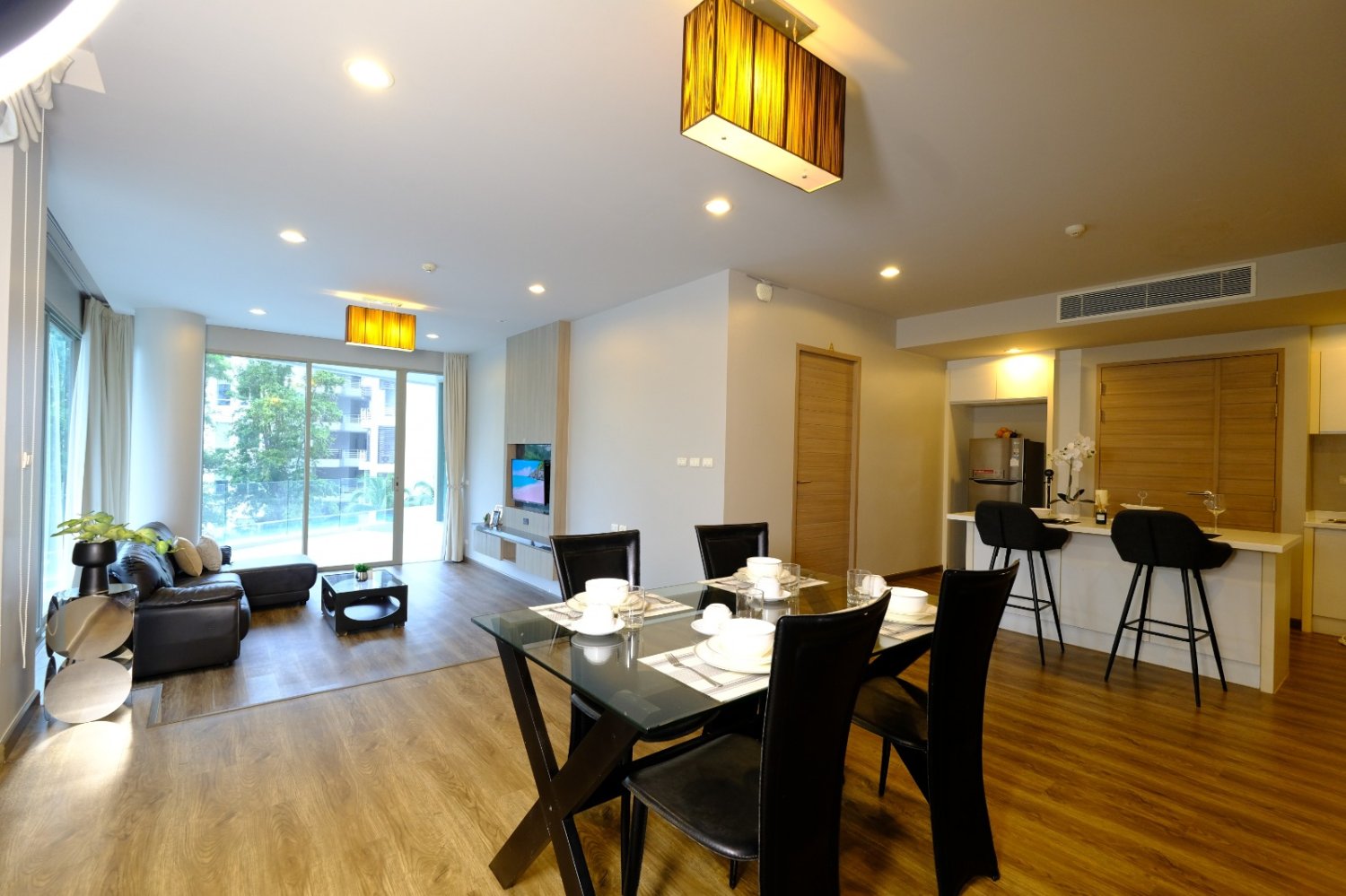 3 habitaciónes apartamento en venta en Pattaya, Chonburi, Eastern Thailand, Thailand № 74831