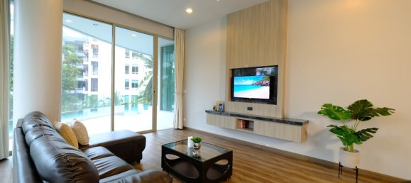 3 habitaciónes apartamento en venta en Pattaya, Chonburi, Eastern Thailand, Thailand № 74831 2