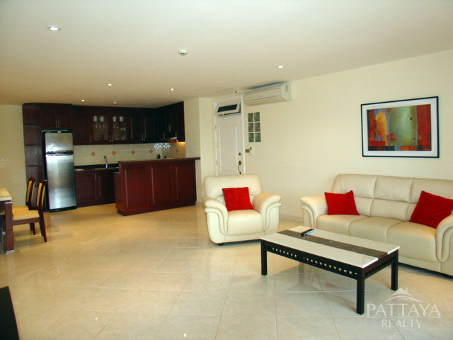 Condominio de 2 dormitorios en Pattaya, Thailand No. 1584