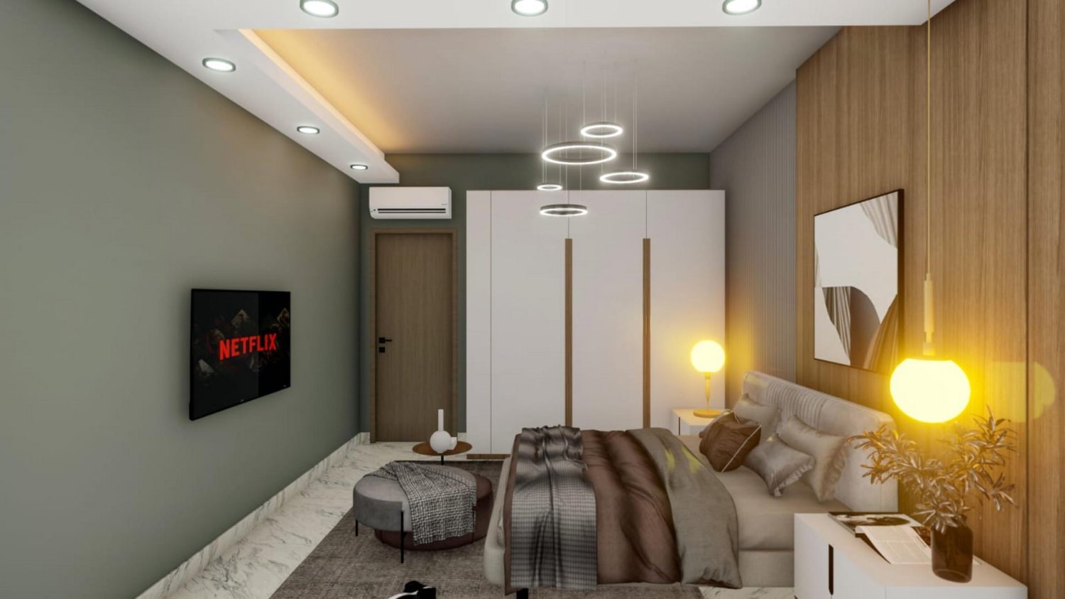 Apartamento de 1+1 en Demirtas Garden, Alanya, Turkey No. 39430