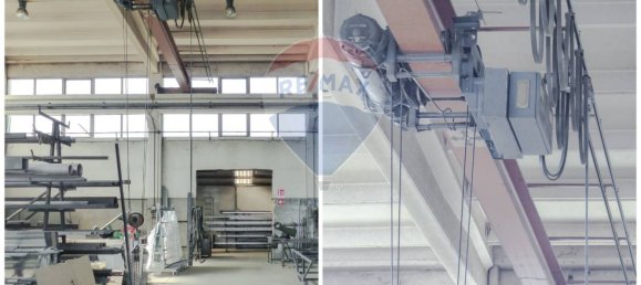 1390m² Warehouse in Robbio, Italy No. 295040 29