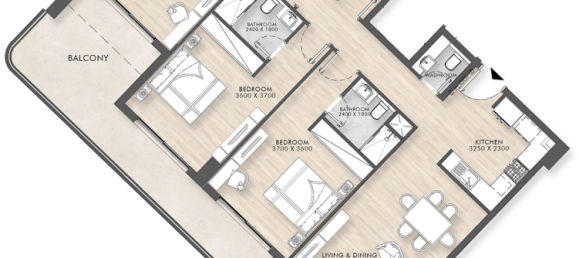 3 bedrooms Apartment in Deira, UAE No. 98219 9