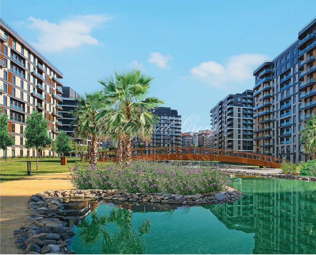 Apartment 2+1 in Istanbul, Turkey No. 42092