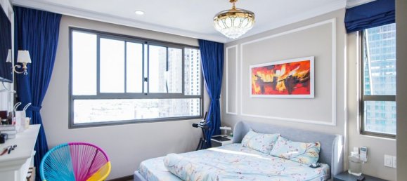 Apartamento de 3 dormitorios en Binh Thanh, Vietnam No. 17552 4