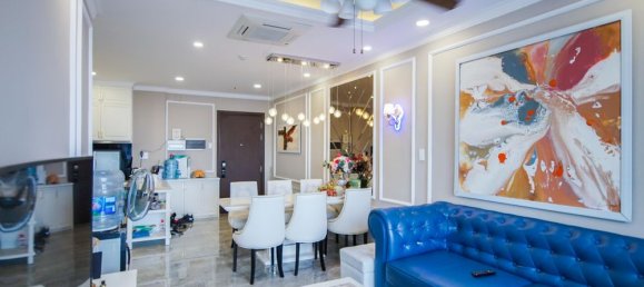 Apartamento de 3 dormitorios en Binh Thanh, Vietnam No. 17552 19