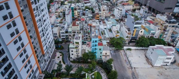 Apartamento de 3 dormitorios en Binh Thanh, Vietnam No. 17552 16