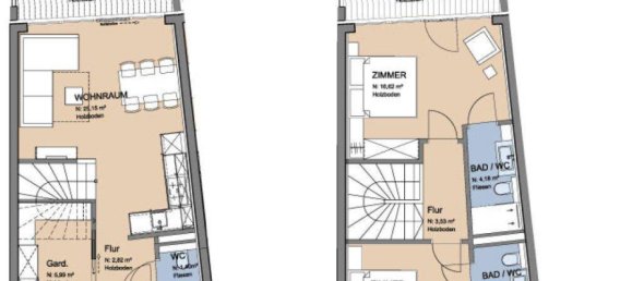 3 rooms Apartment in Zell am See, Austria No. 46790 7