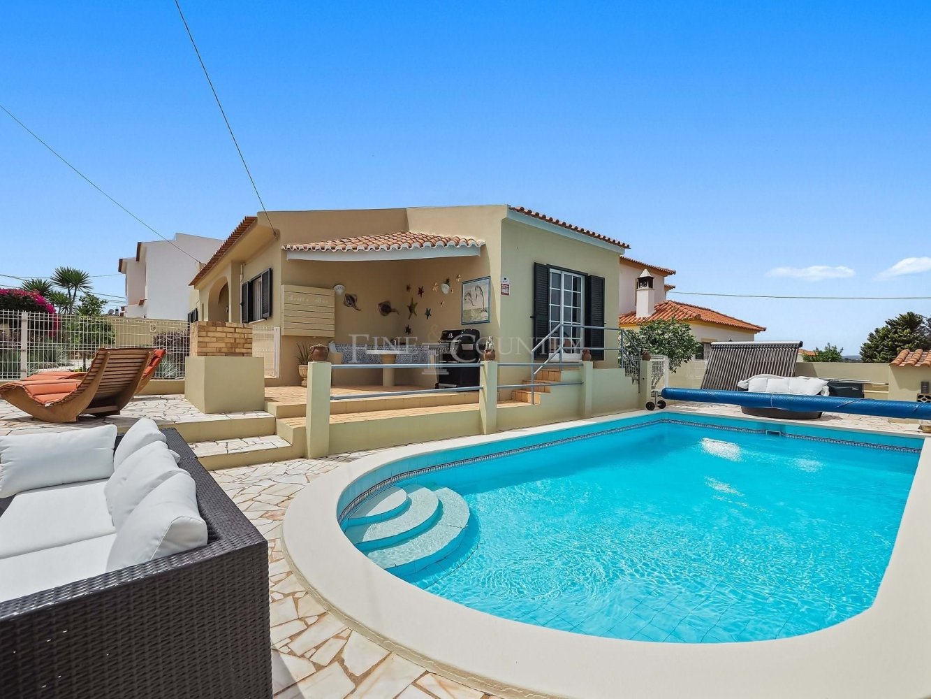 3 غرف نوم فيلا في Lagoa, Portugal رقم 316893