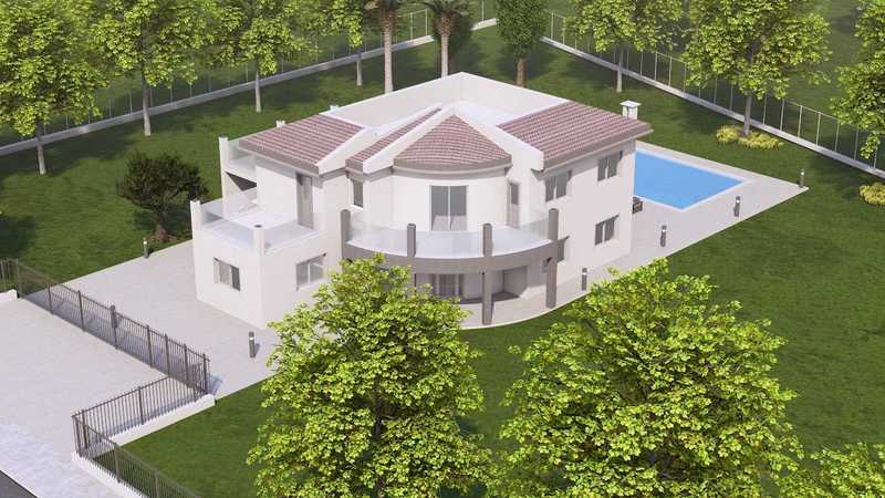 4 bedrooms Villa in Kornos, Cyprus No. 6553