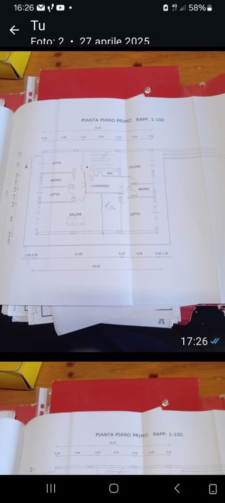 7 غرف نوم شقة في Reggio Calabria, Italy رقم 376407