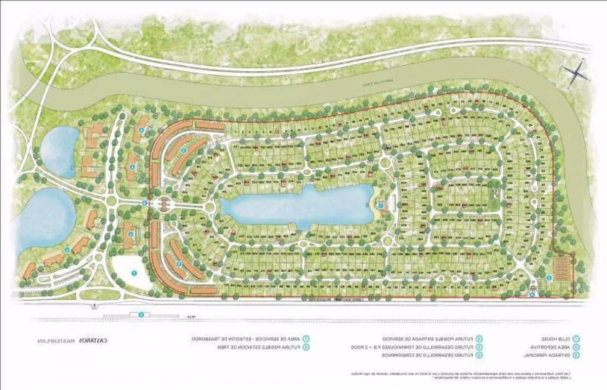  Land in Tigre, Argentina No. 37803