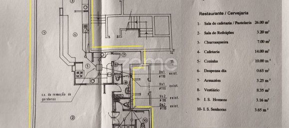 Gewerbliche Immobilie in Rio de Mouro, Portugal 117m², Nr. 86866 11