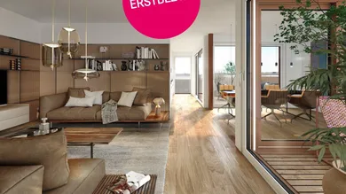 3 rooms Apartment in Vienna, Austria No. 80194