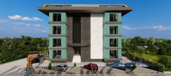 Apartamento de 2 divisões em Alanya, Turkey N.º 12550 3