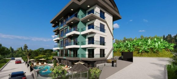 Apartamento de 2 divisões em Alanya, Turkey N.º 12550 6