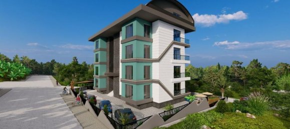 Apartamento de 2 divisões em Alanya, Turkey N.º 12550 8