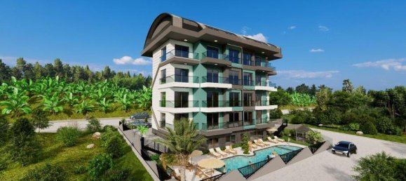Apartamento de 2 divisões em Alanya, Turkey N.º 12550 2