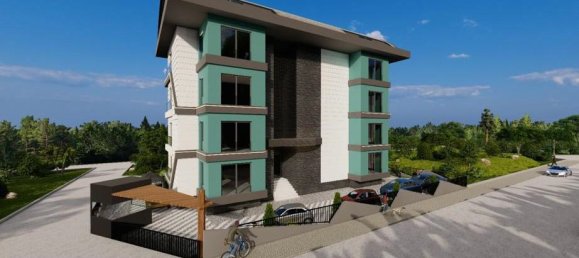 Apartamento de 2 divisões em Alanya, Turkey N.º 12550 4