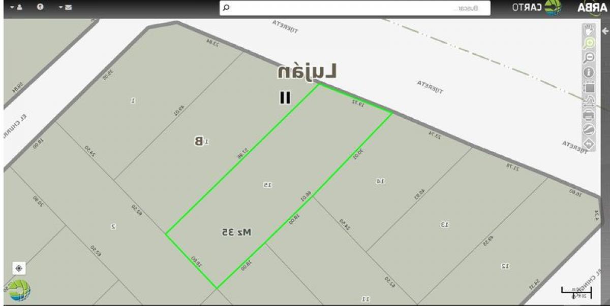  Land in Buenos Aires, Argentina No. 118965