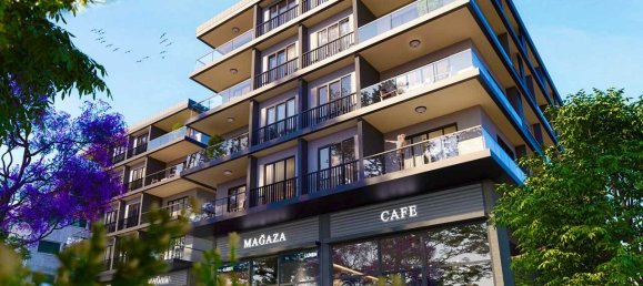 Квартира 1+1 в Seba Nest, Кягытхане, Турция № 37350 5