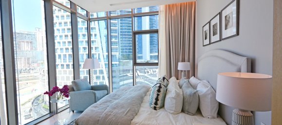 Квартира с 2 спальнями в Бизнес-Бэй, ОАЭ № 398 4