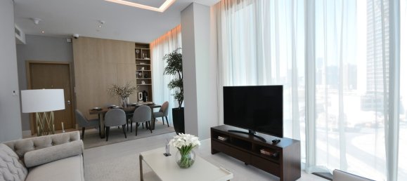 Квартира с 2 спальнями в Бизнес-Бэй, ОАЭ № 398 2