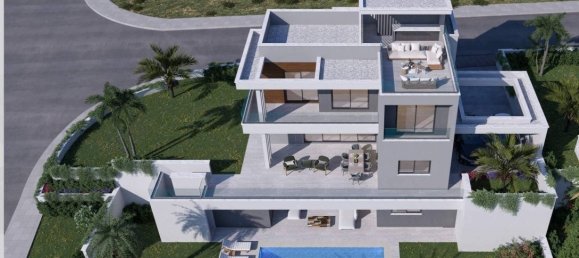 4 Schlafzimmer Villa in Agios Tychonas, Cyprus, Nr. 449 4