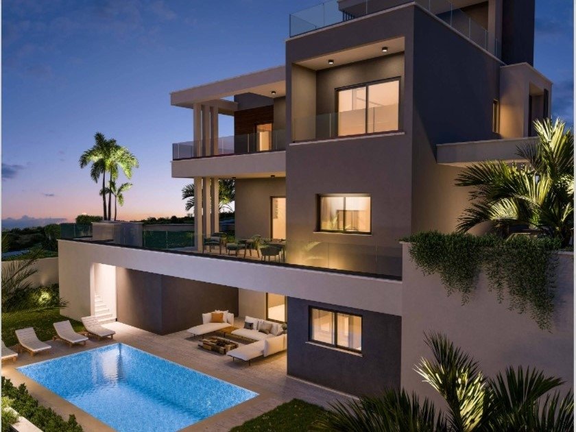 4 Schlafzimmer Villa in Agios Tychonas, Cyprus, Nr. 449