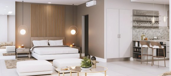 2 rooms Apartment in Girne, Northern Cyprus No. 298 6