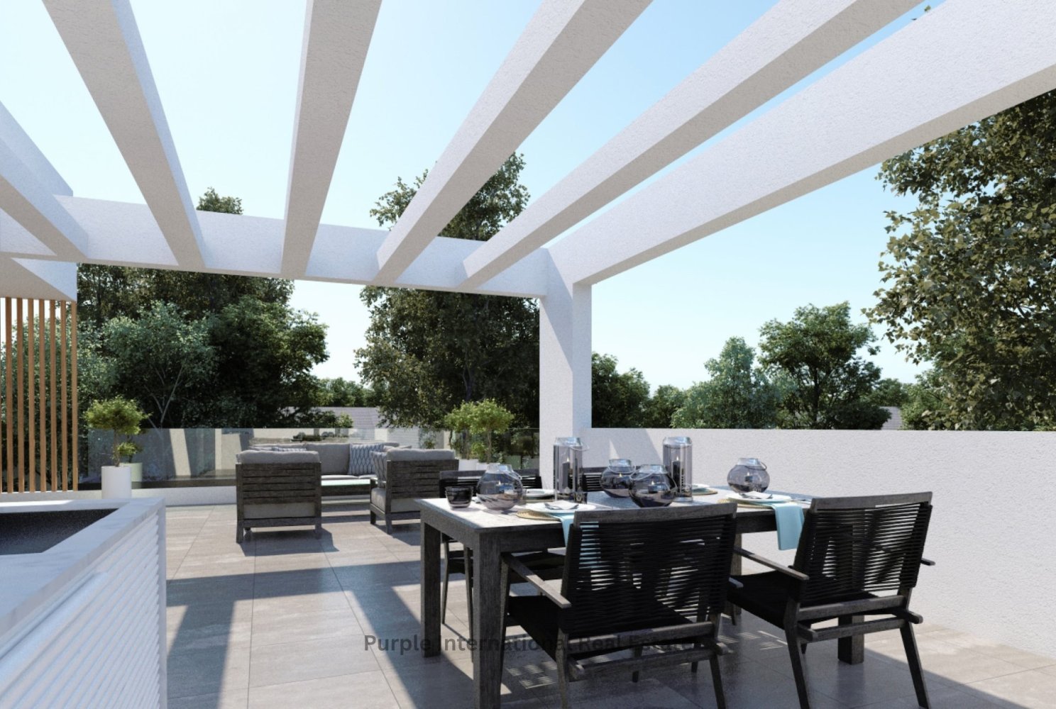 2 Schlafzimmer Wohnung in Livadia, Cyprus, Nr. 1203