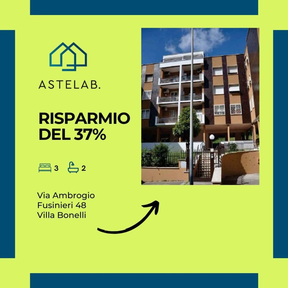 4 rooms Apartment in Rome, Italy No. 190659