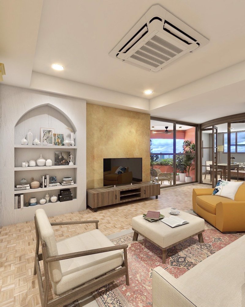 Condominio de 3 dormitorios en Watthana, Thailand No. 10559