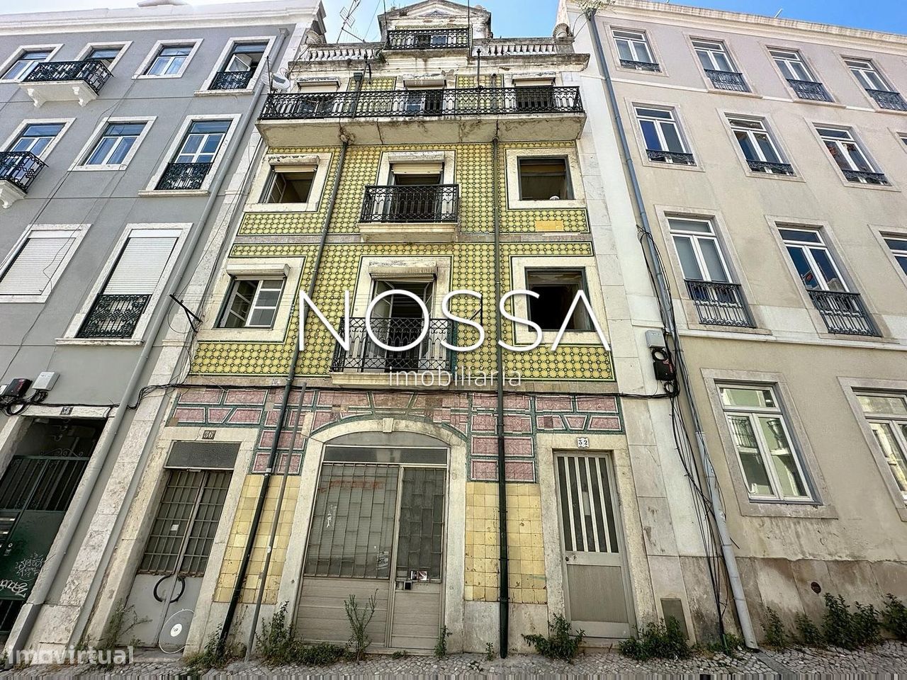 Gewerbliche Immobilie in Lisbon, Portugal 35m², Nr. 193019