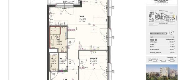 1 bedroom Apartment in Vienna, Austria No. 184710 7